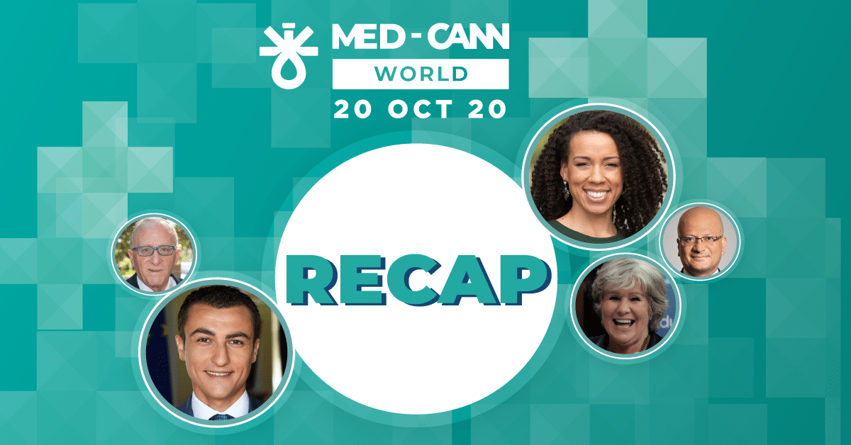 The Alternative Future of Medicine Med-Cann World Virtual Summit 2020 Highlights