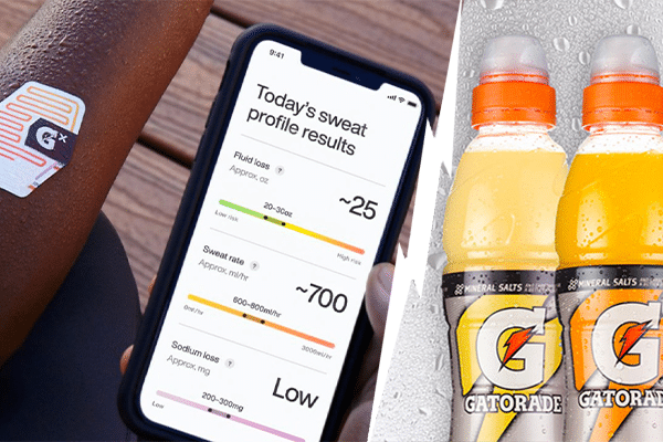 Gatorade Launches Smart Patch to Measure Fitness and Hydration Levels