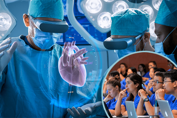 Virtual Reality for Patient and Doctor Medical Education
