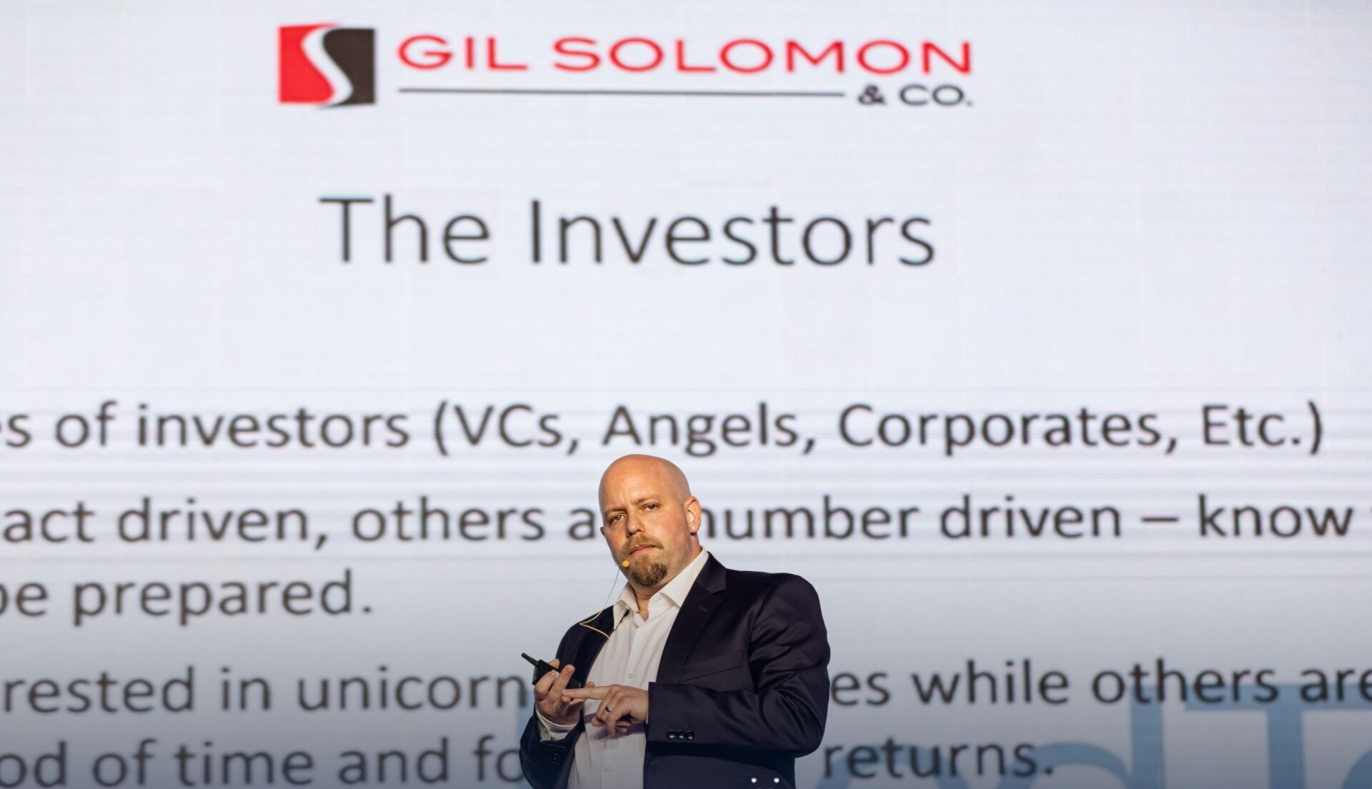 Gil Solomon - Dubai Roadshow 2024