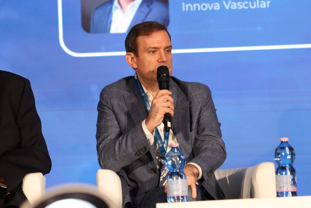 Andrew Glass at MedTech Malta