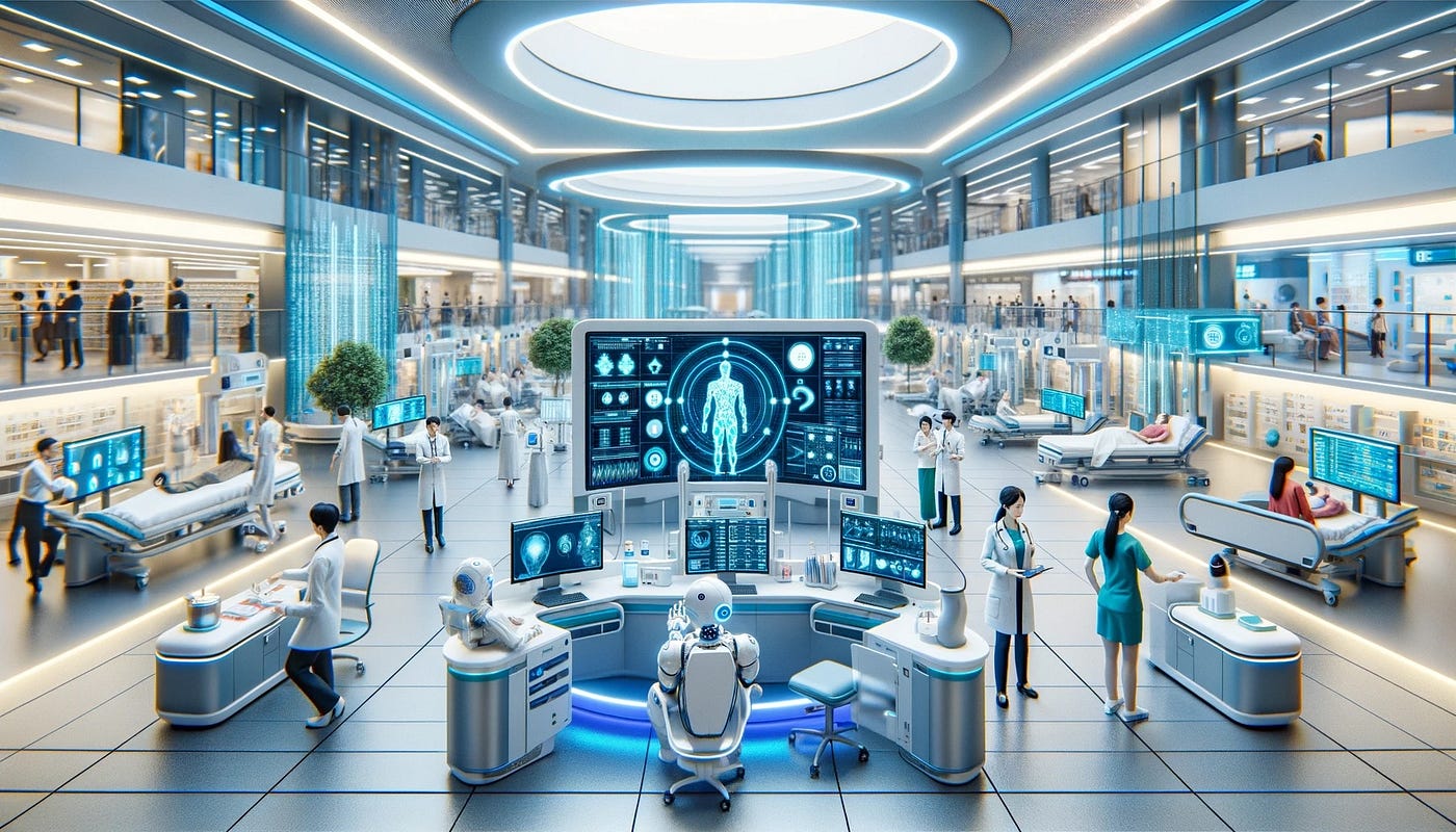 World’s 1st AI Hospital in China - A Milestone in Healthcare Innovation