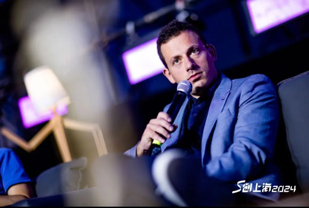 Dr Dylan Attard in S-Torn China