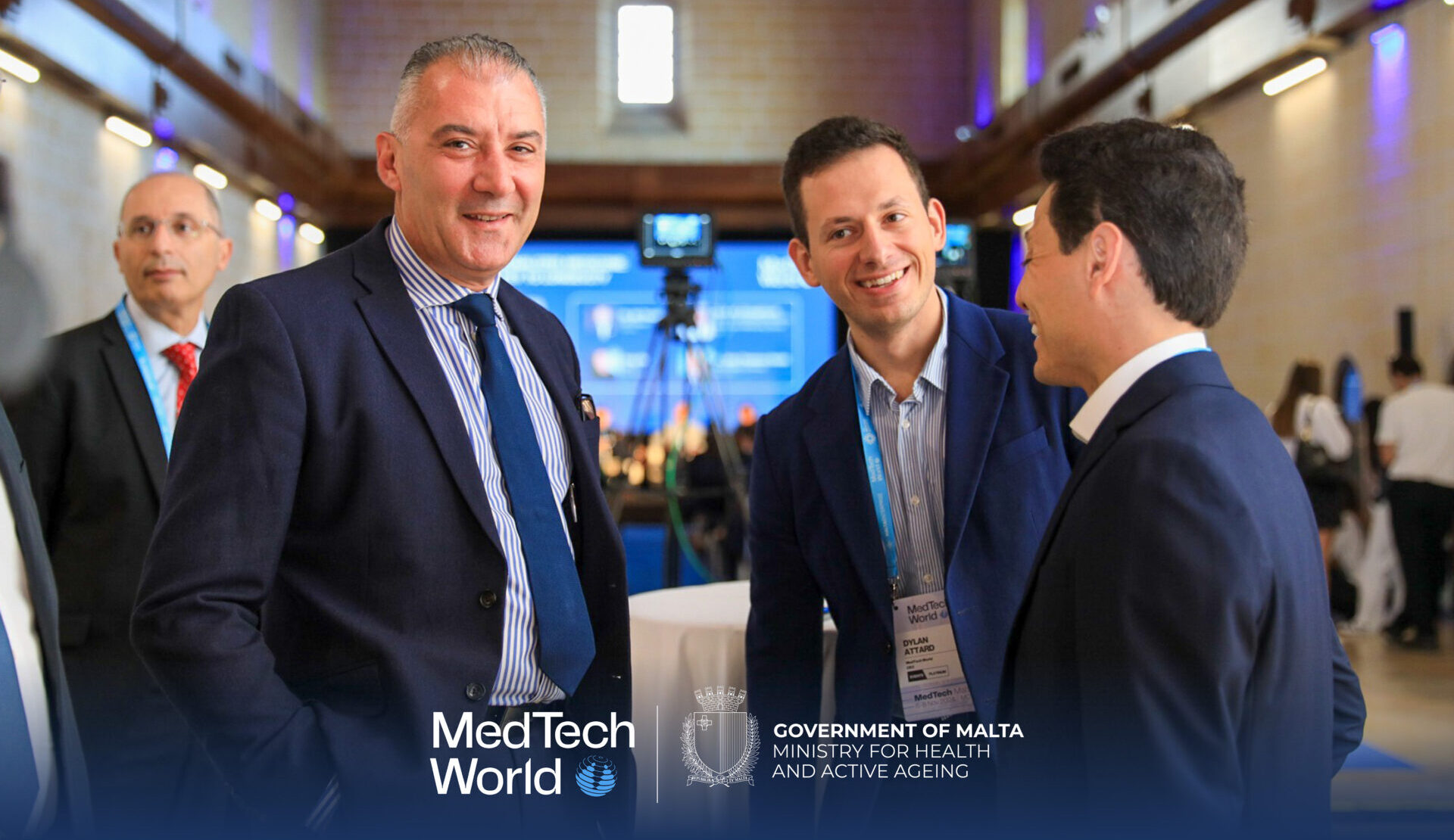 Dr. Jo Etienne Abela, Ministers Advocate for Digital Health Solutions at MedTech Malta 2024