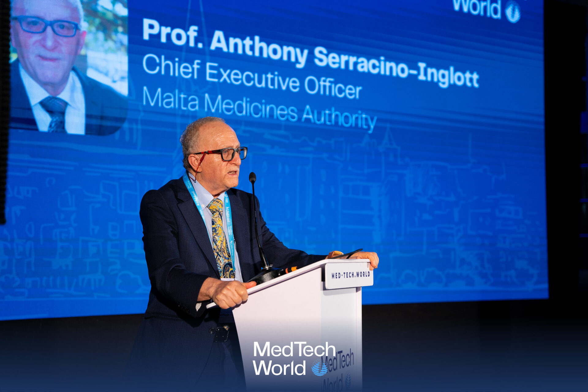 Prof Anthony Serracino Inglott
