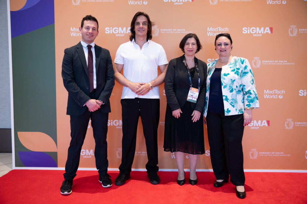 Dr. Dylan Attard, Eman Pulis and Maria Camilleri Calleja