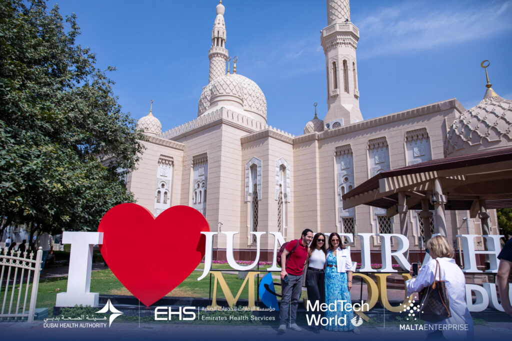 Jumeirah Mosque, Dubai’s