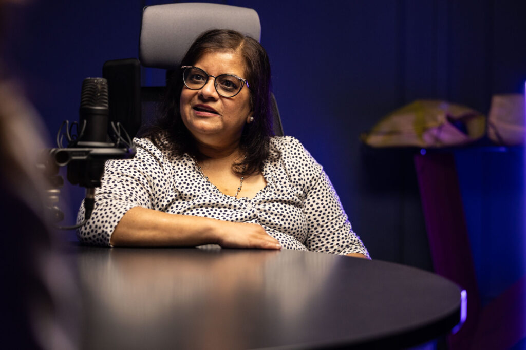 Dr. Swarna Balasubramaniam, Founder and CEO of Noleus Technologies