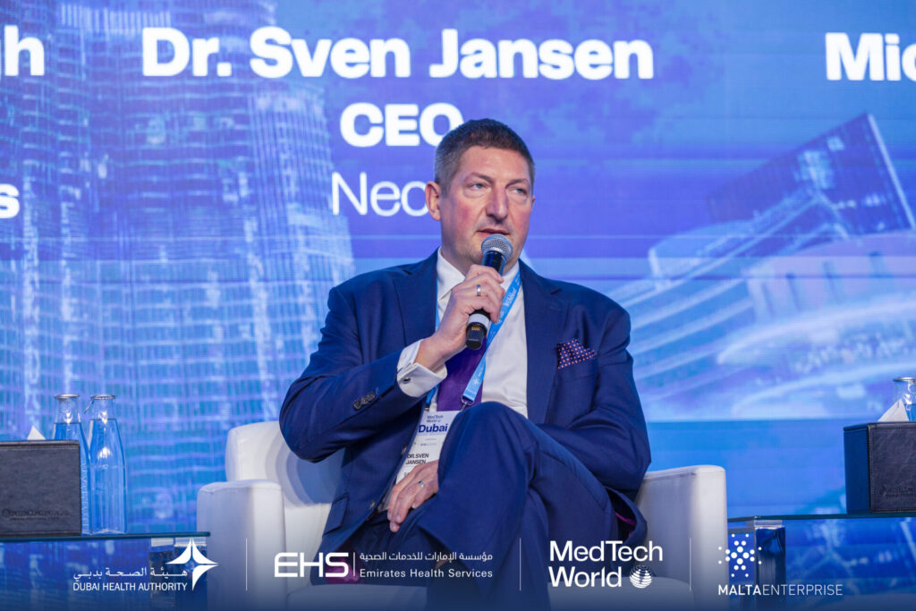  Dr. Sven Jansen, CEO, NeoQ