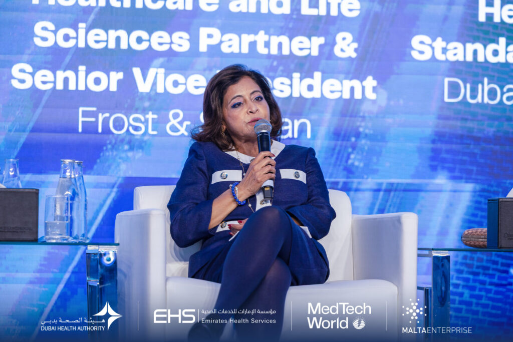 Reenita Das, Healthcare and Life Sciences Partner & Senior Vice President, Frost & Sullivan