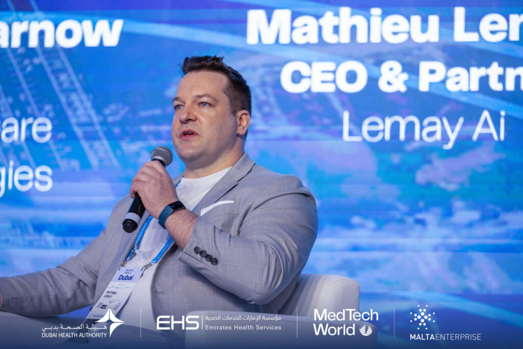 Mathieu Lemay, CEO and Partner, Lemay Ai