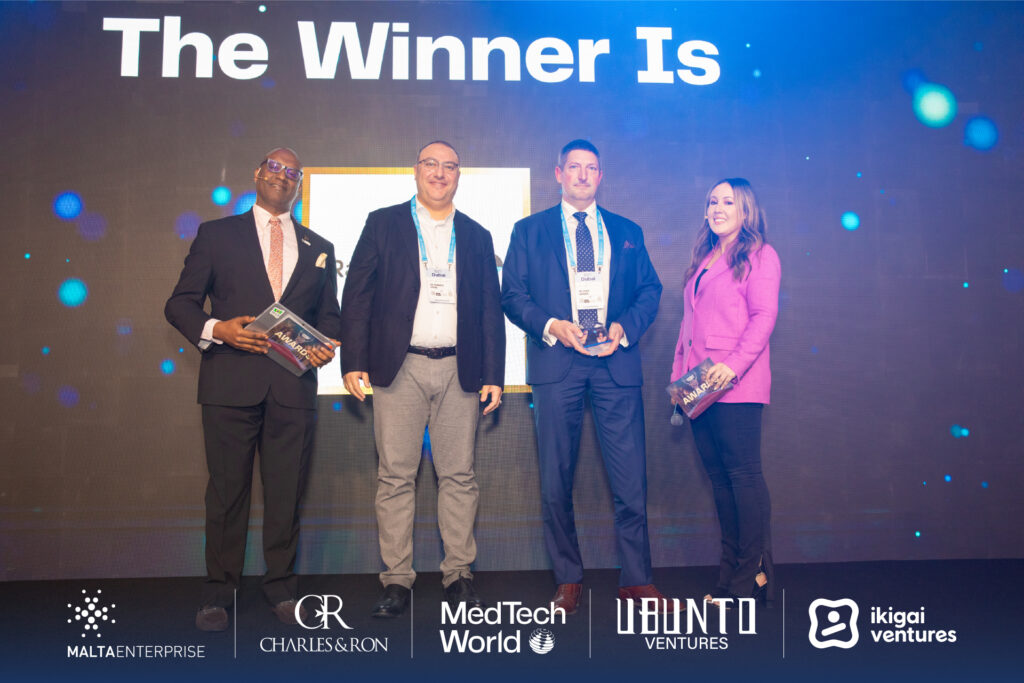 Best Use of AI in Healthcare Award at MedTech World Dubai 2025