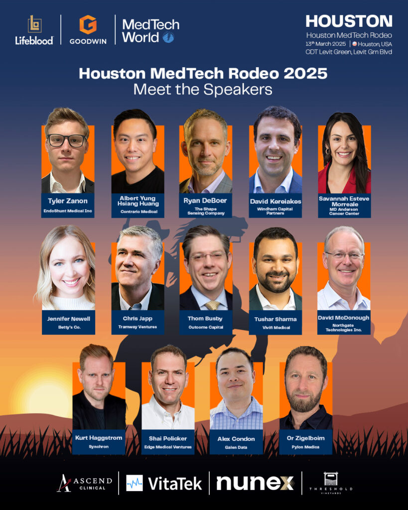 Speakers MedTech Houston Rodeo