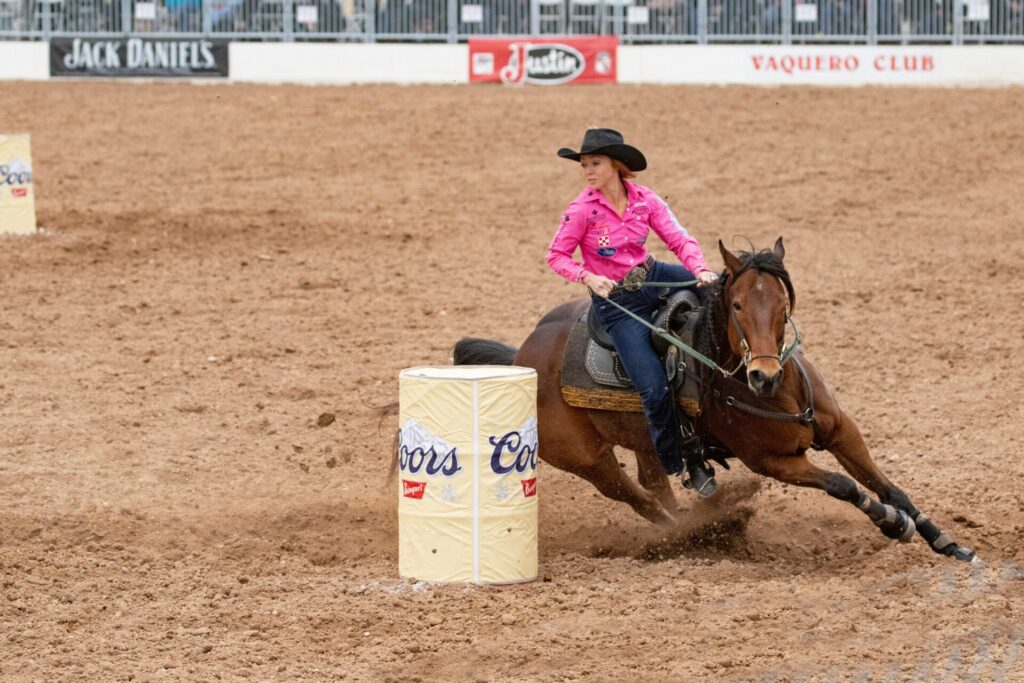 Barrel racing
