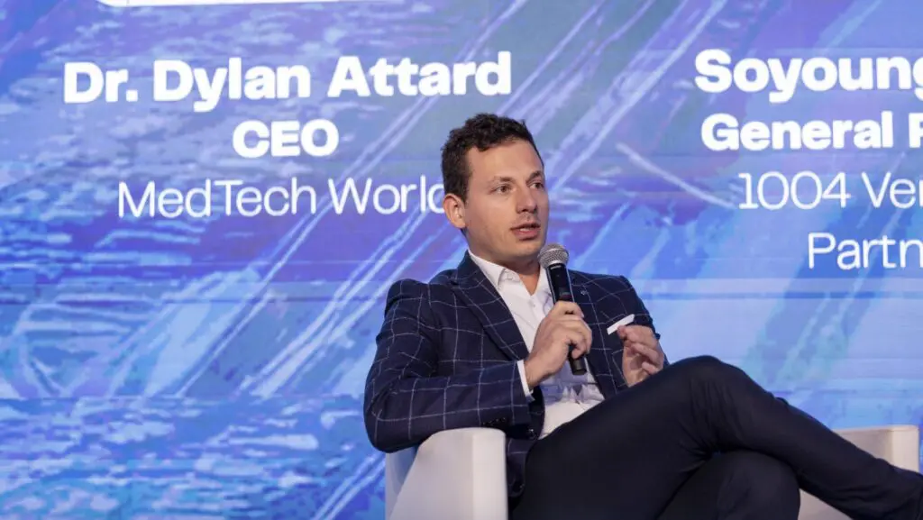 Dr. Dylan Attard, CEO and Co-Founder of MedTech World