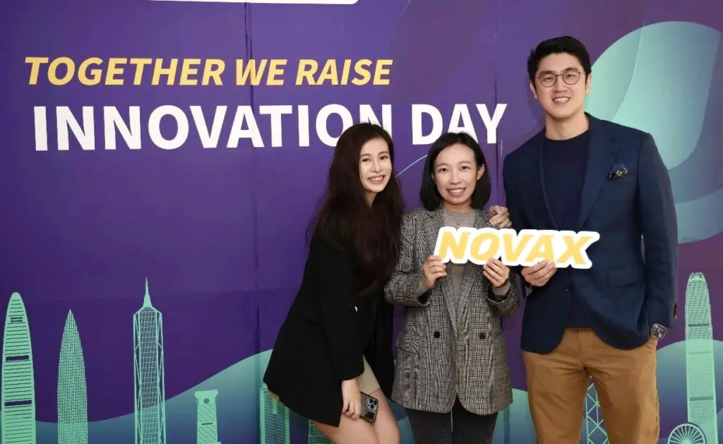Mr. Raymond Zhao, CEO and Founder of NovaX