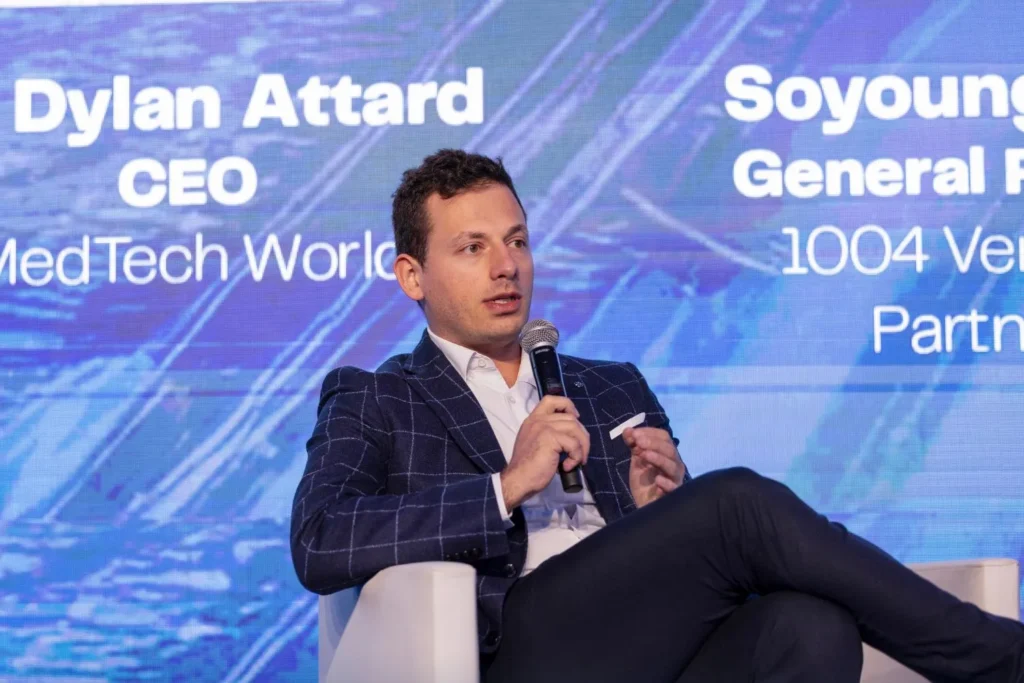 Dr. Dylan Attard, CEO and Co-Founder of MedTech World