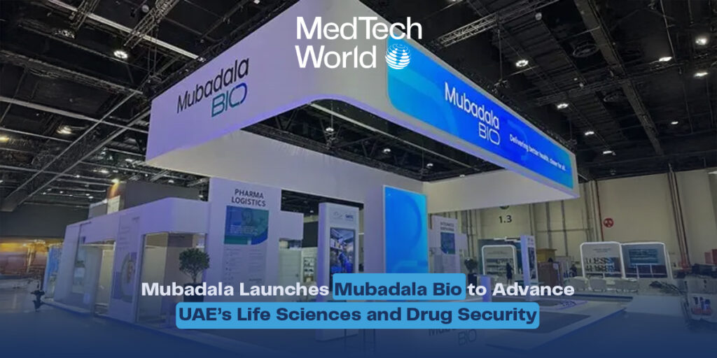 Mubadala Launches Mubadala Bio to Advance UAE’s Life Sciences and Drug Security