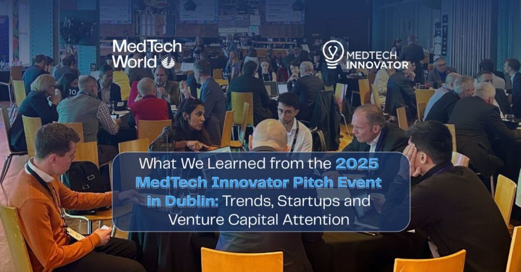 MedTech Innovator Pitch Event in Dublin