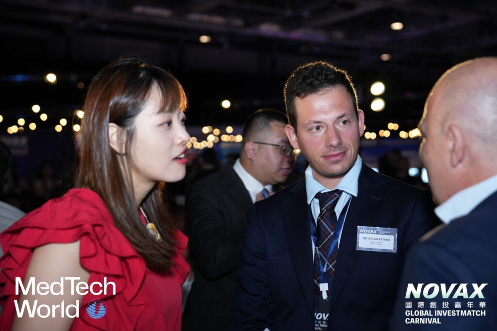 Dr. Dylan Attard, CEO of MedTech World
