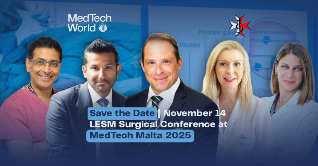 LESM at MedTech Malta 2025