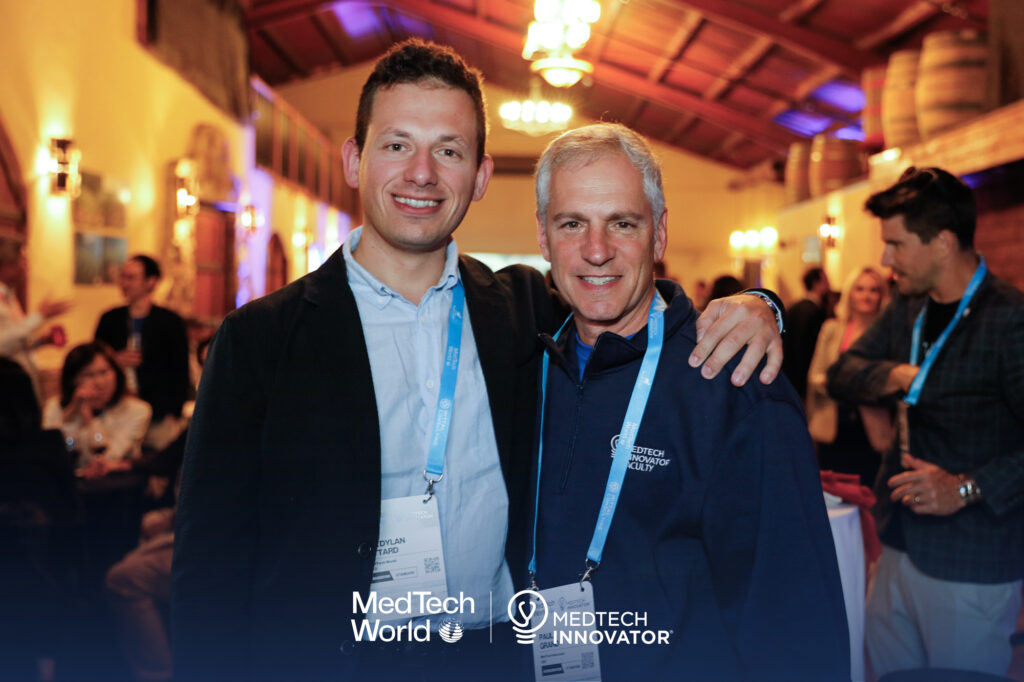 Dr. Dylan Attard, CEO, MedTech World, and Paul Grand, CEO, MedTech Innovator 