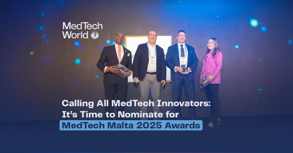 MedTech Malta Awards 2025 nominations