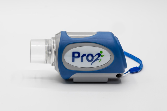 Pro2FIT: a connected device and app that helps users train their inspiratory muscles