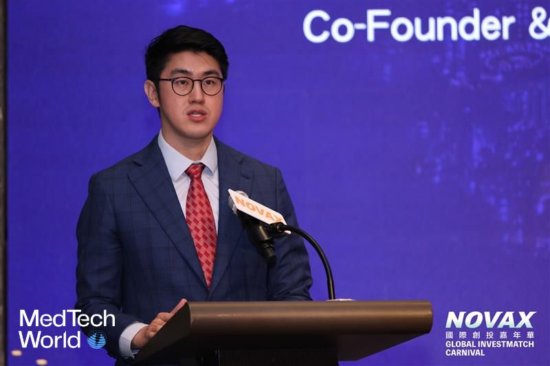 Mr. Raymond Zhao, CEO and Founder of NovaX