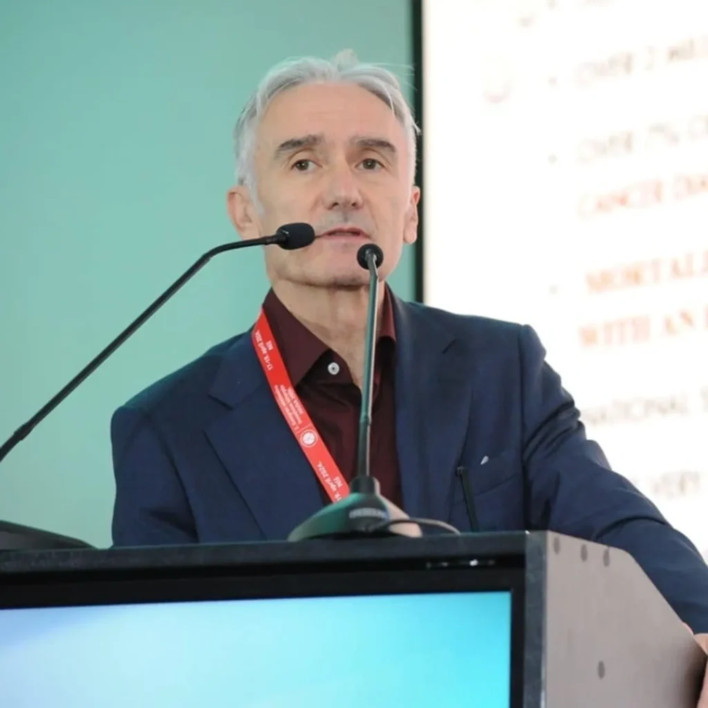 Mr. Predrag Andrejevic, Consultant General Surgeon at Mater Dei Hospital and President of LESM
