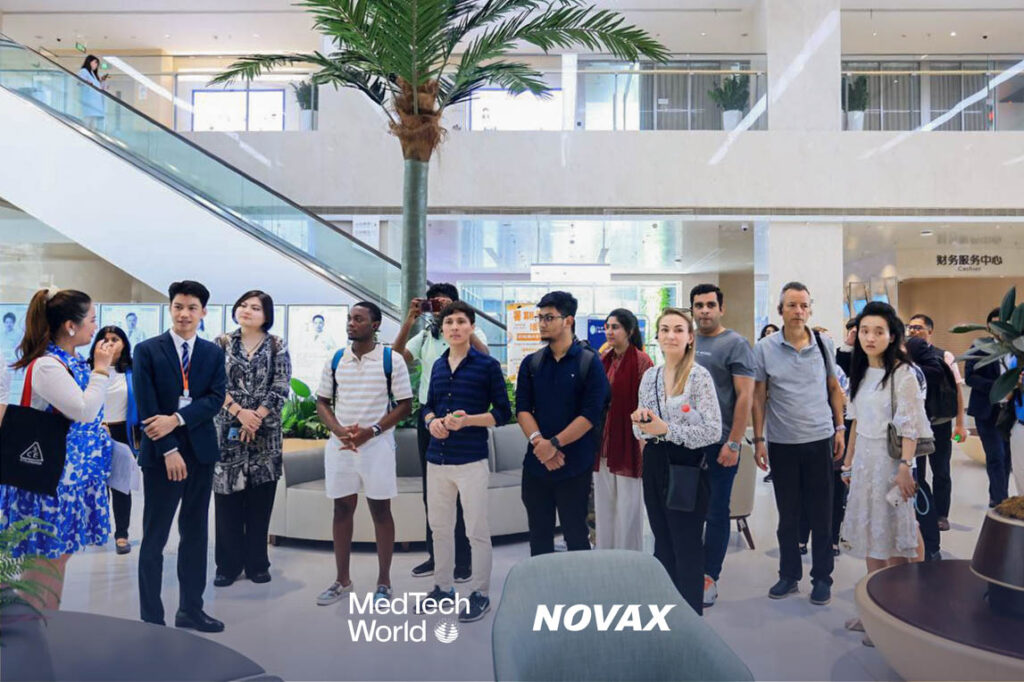 Visit to the Qianhai Taikang International Hospital during MedTech World Hong Kong Roadshow 2025