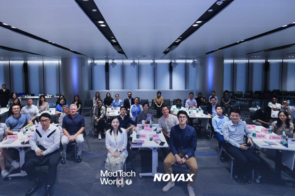 Photo taken during the panel discussion at MedTech World Hong Kong Roadshow 2025