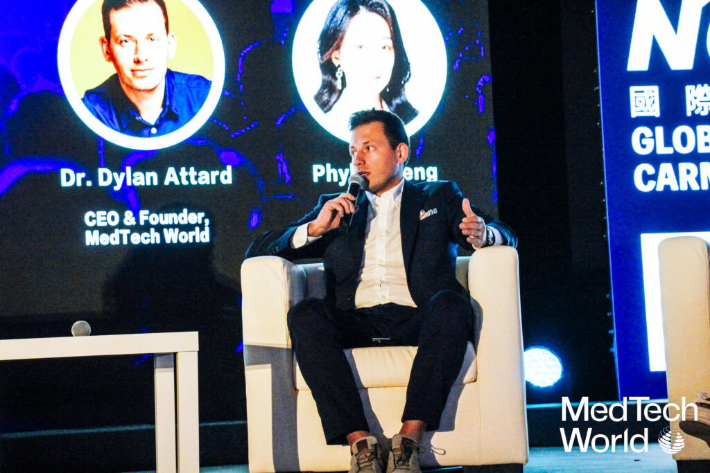 Dr. Dylan Attard, CEO of MedTech World