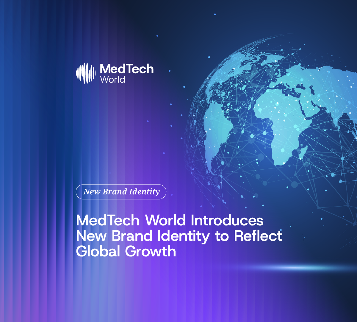 MedTech World rebranding
