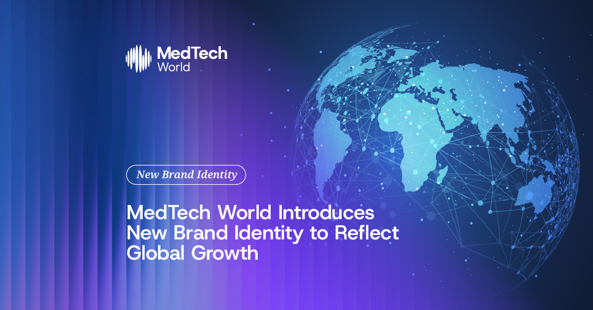 MedTech World rebrand
