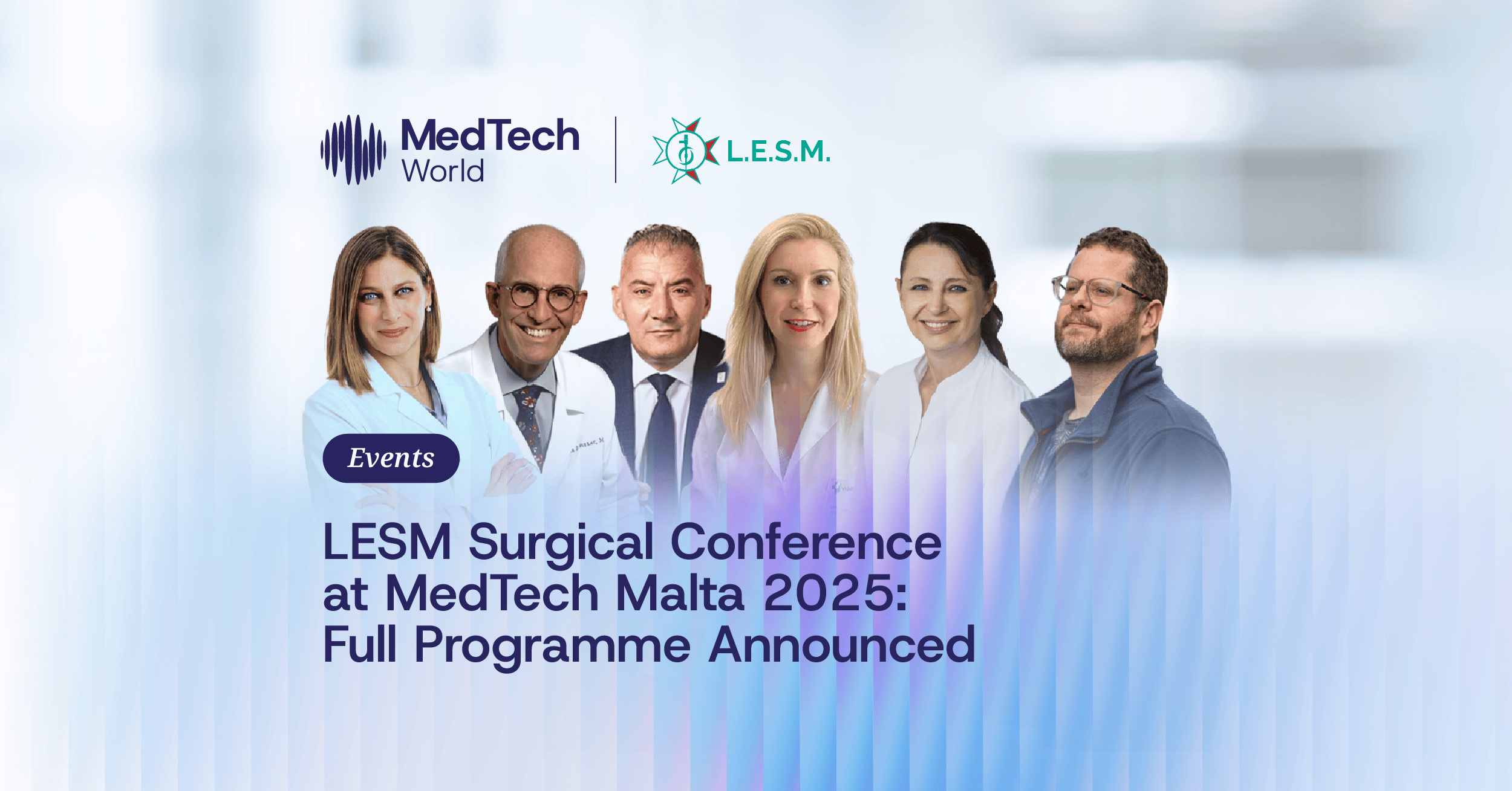 LESM Surgical Conference at MedTech Malta 2025: Full Programme Announced