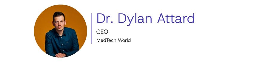 Dr. Dylan Attard, CEO of MedTech World
