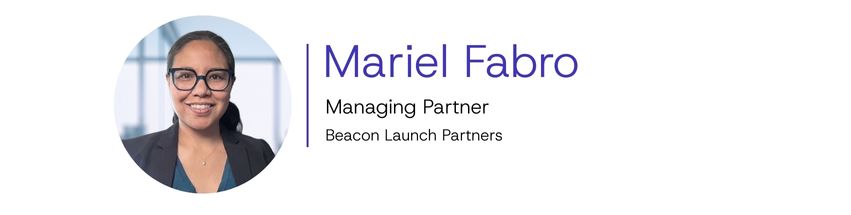 Mariel Fabro, Managing Partner, Beacon Launch Partners