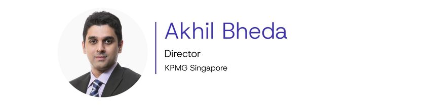 Akhil Bheda, Director, KPMG Singapore