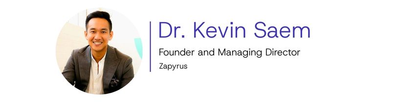 Dr. Kevin Saem, Founder and Managing Director of Zapyrus