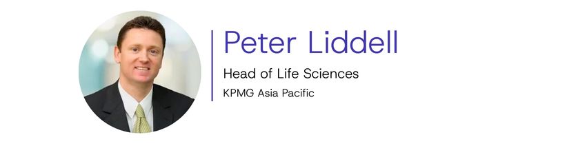Peter Liddell, Head of Life Sciences, KPMG Asia Pacific