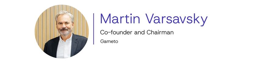 Martin Varsavsky, Co-founder and Chairman of Gameto.