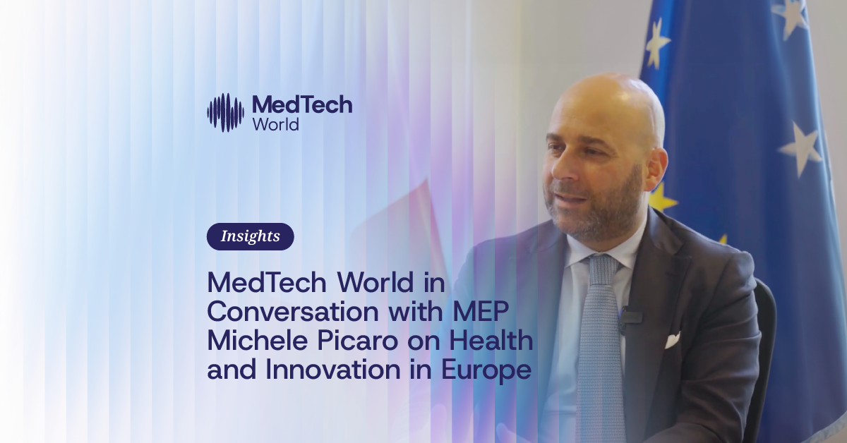 MedTech World in Conversation with MEP Michele Picaro