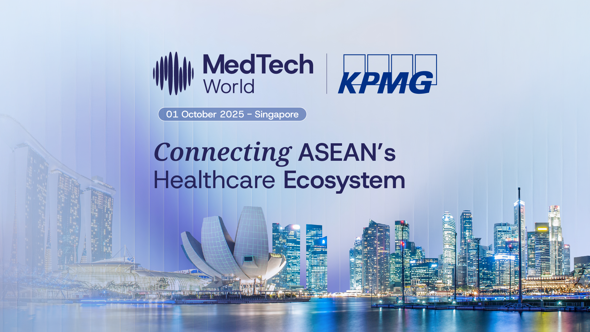 Singapore Roadshow - MedTech World