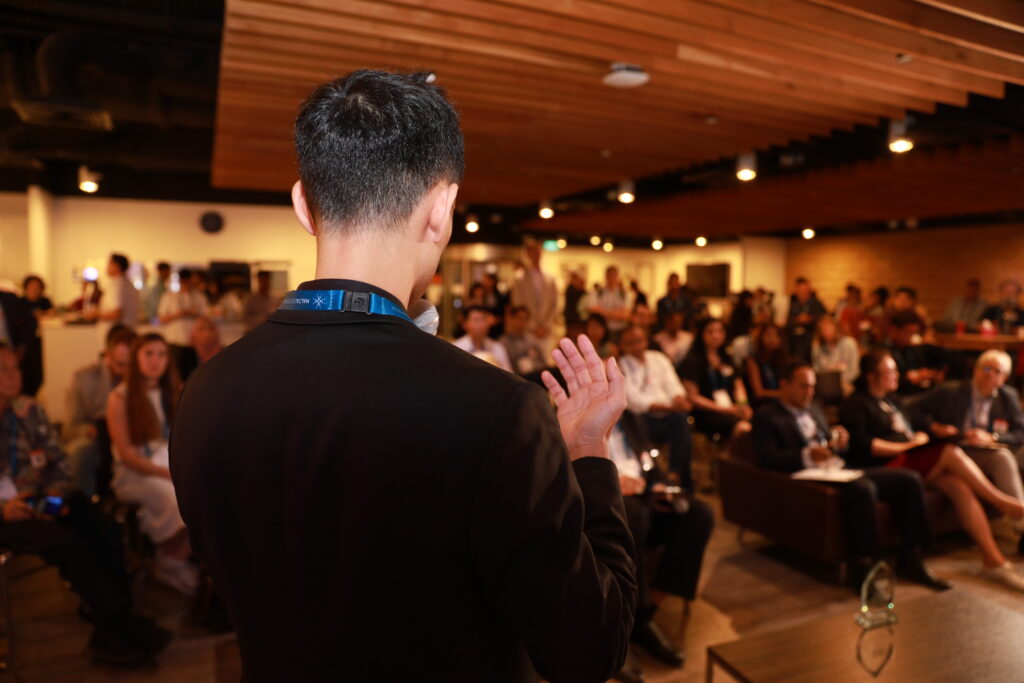 Startup Pitch Competition during MedTech World Singapore 2024
