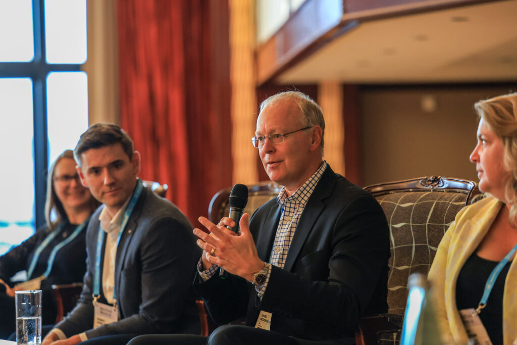 Picture taken during the MedTech CEO-Only Forum at MedTech Malta 2024