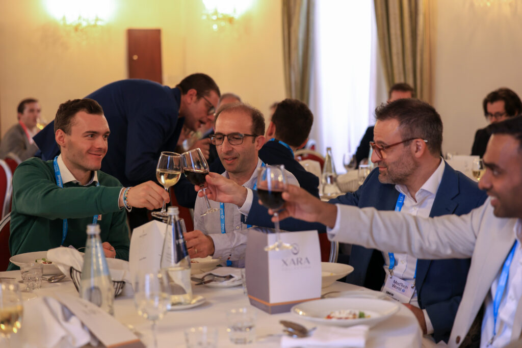 Invite-only luncheon during MedTech Malta 2024