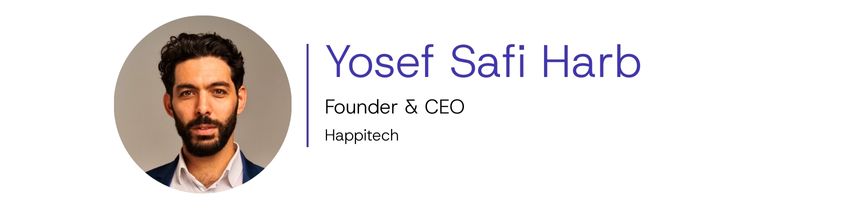 Yosef Safi Harb, Founder & CEO, Happitech 