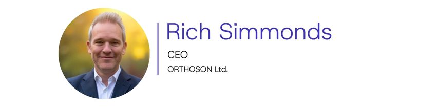 Rich Simmonds, Chief Executive Officer of ORTHOSON Ltd.