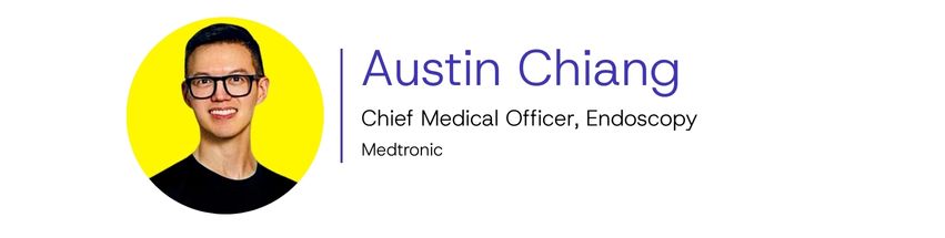 Austin Chiang, Chief Medical Officer, Endoscopy, Medtronic